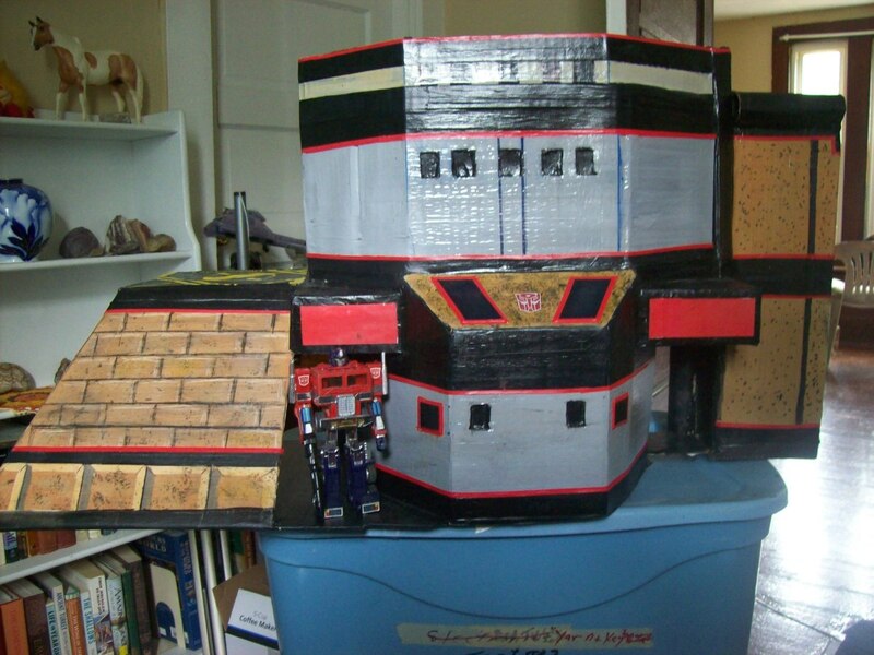 Transformers Activity Center Custom  (2 of 9)